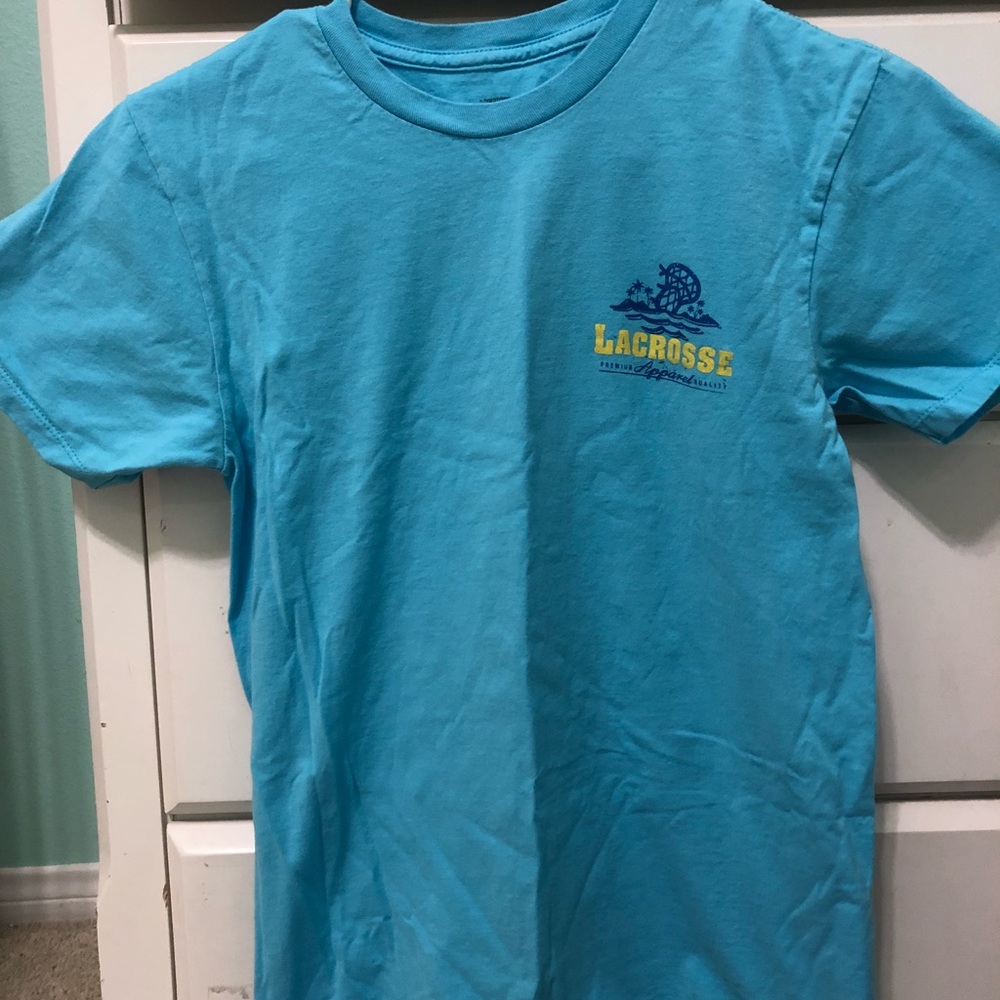 Brand new lacrosse t shirt size small